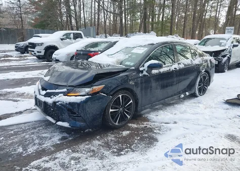 2018 Toyota Camry Xse V6 from USA, damaged, VIN 4T1BZ1HK7JU503203